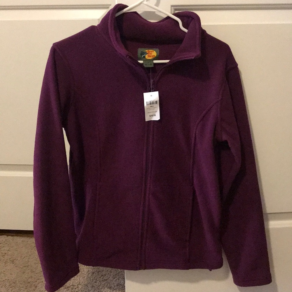 Fleece zip up